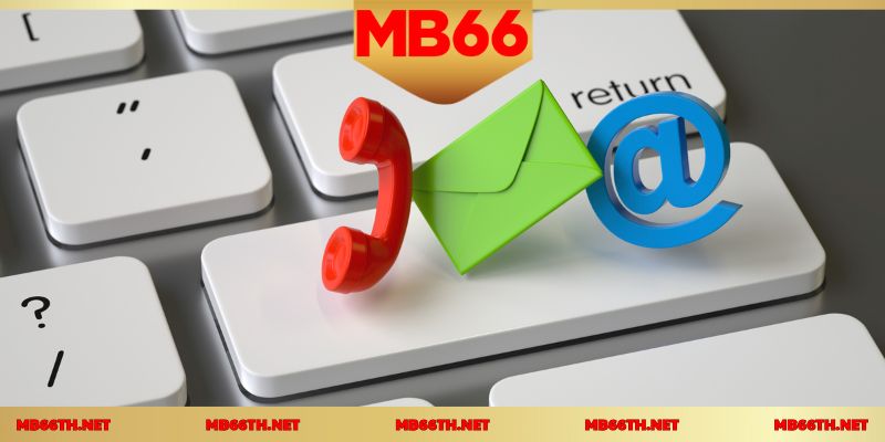 หลากหลายช่องทางในการติดต่อทีมงาน MB66